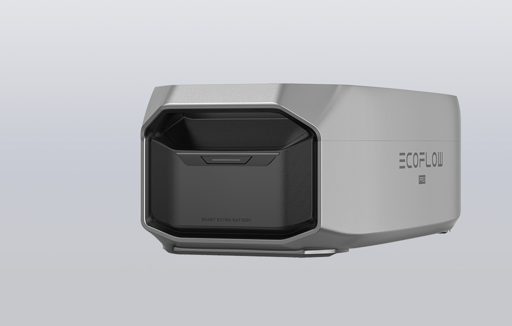 Bateria EcoFlow Delta Pro 3 4096 Wh pod skosem