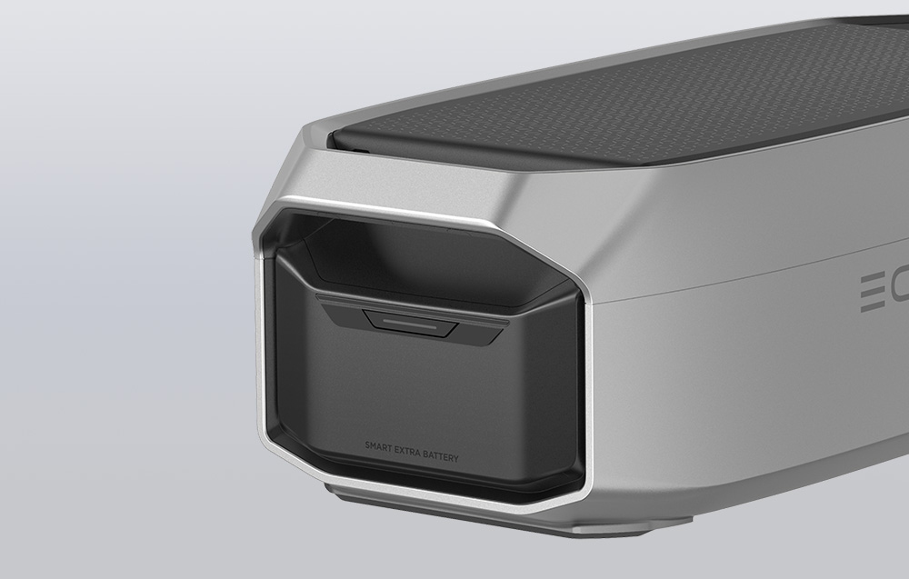 Bateria EcoFlow Delta Pro 3 4096 Wh pod skosem