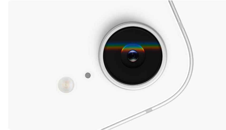 Smartfon Apple iPhone 16e zblizenie na aparty