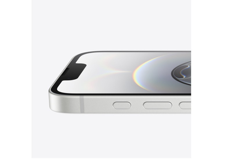 Smartfon Apple iPhone 16e smartfon od boku