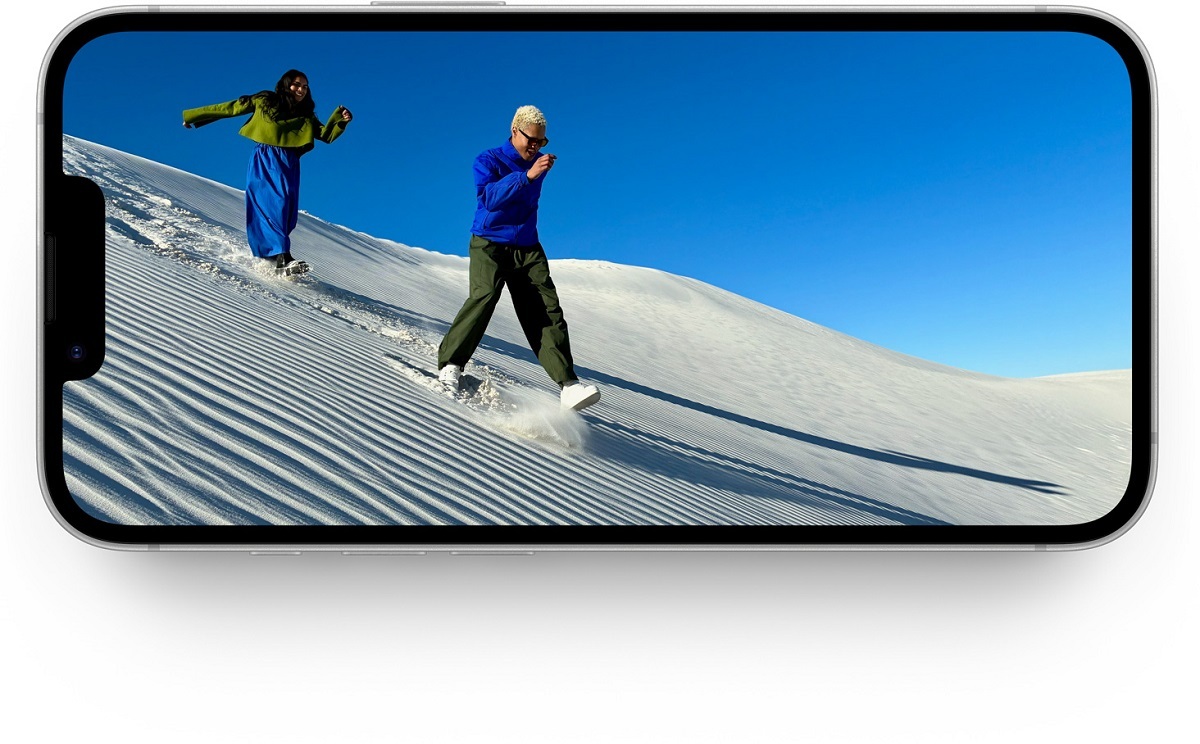 Smartfon Apple iPhone 16e ekran smartfona