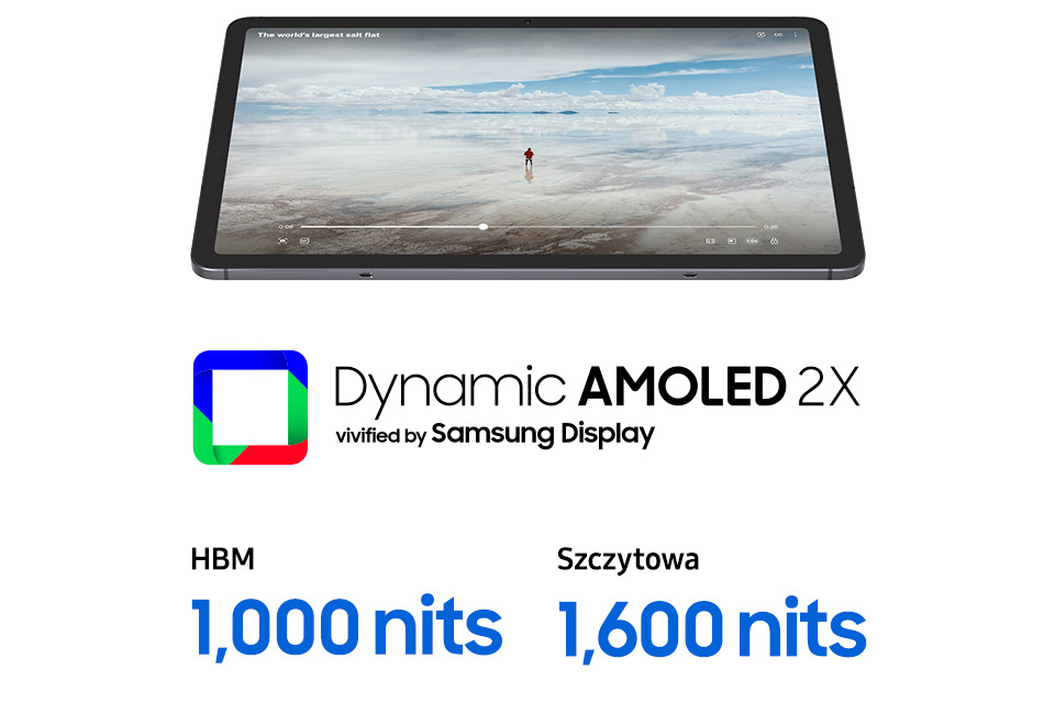 Tablet Samsung Galaxy Tab S11 od frontu