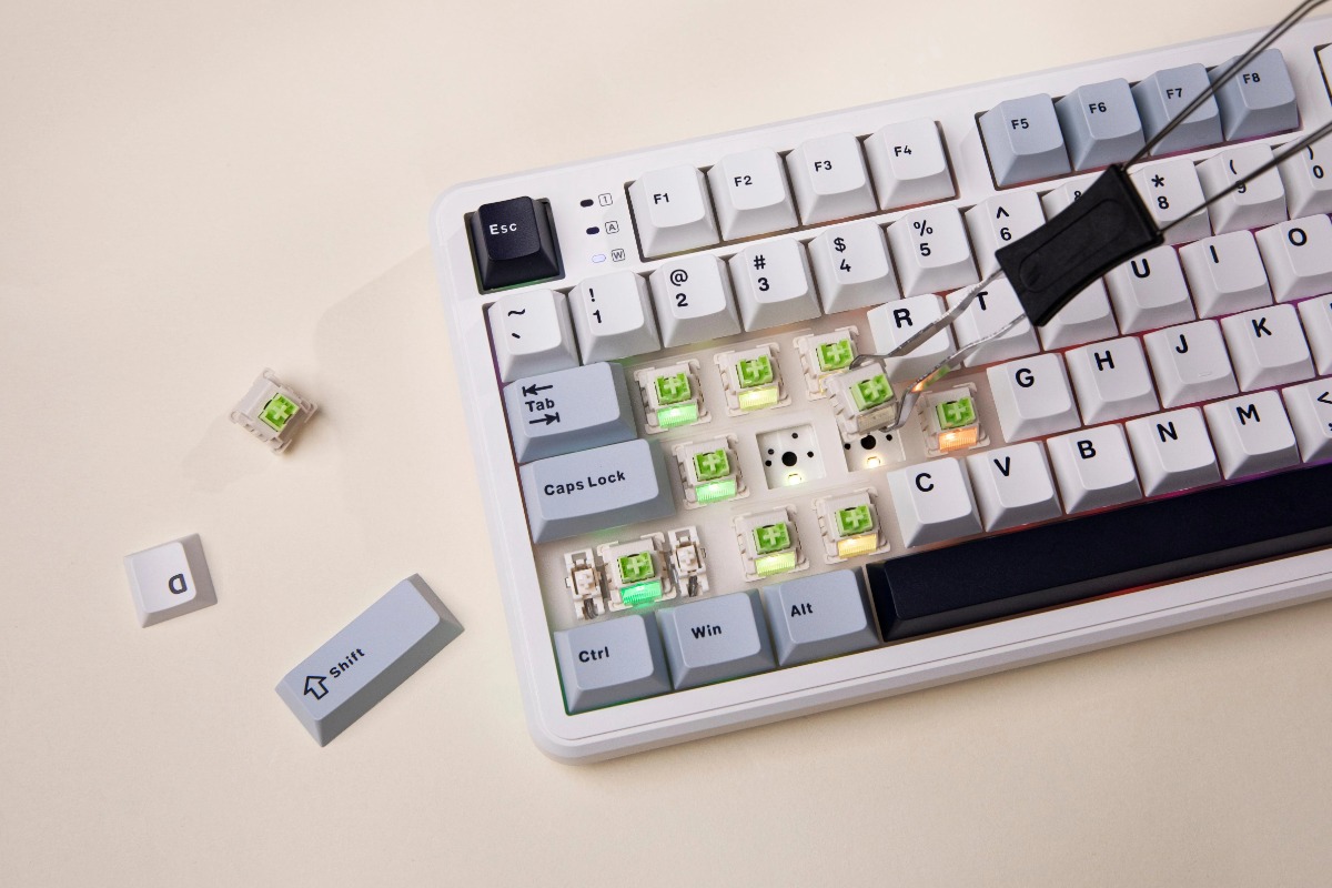 Klawiatura mechaniczna AULA F108 Pro