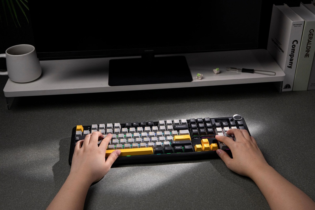 Klawiatura mechaniczna AULA F108 Pro