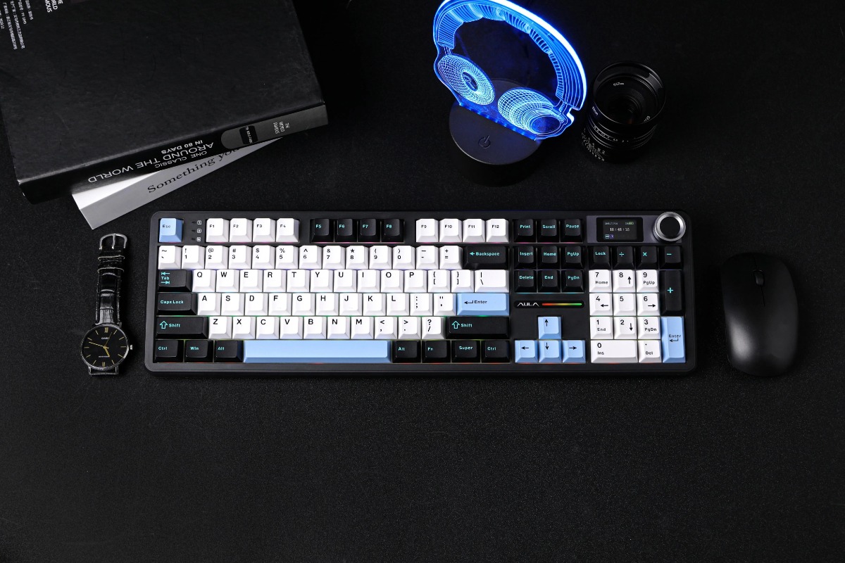 Klawiatura mechaniczna AULA F108 Pro