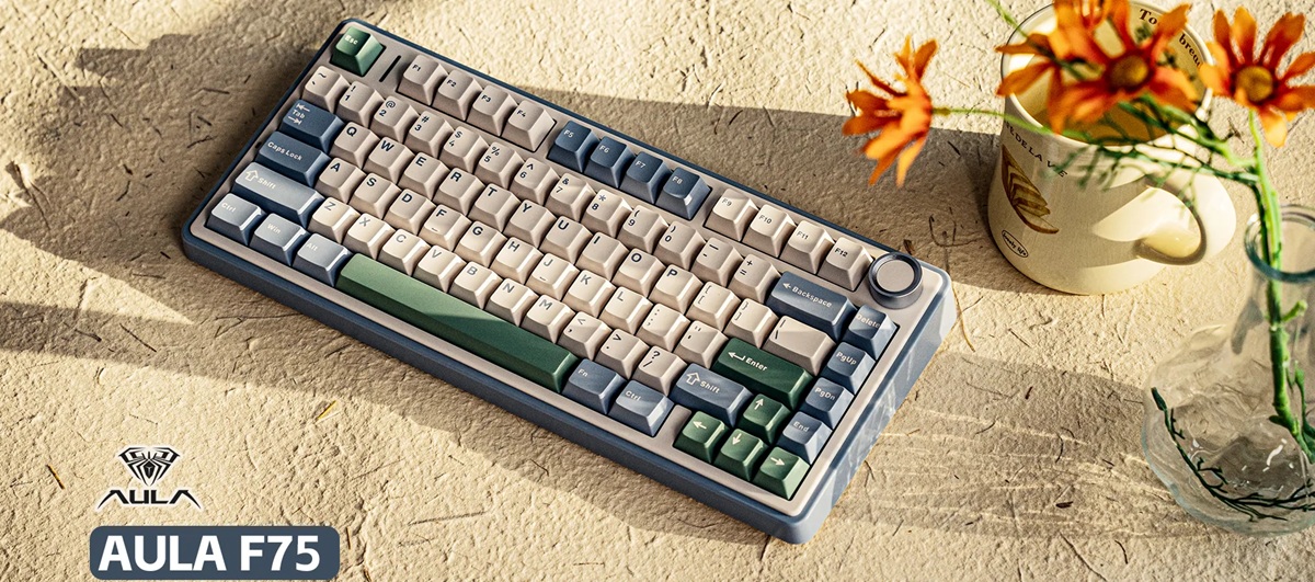 Klawiatura mechaniczna AULA F75 Gasket