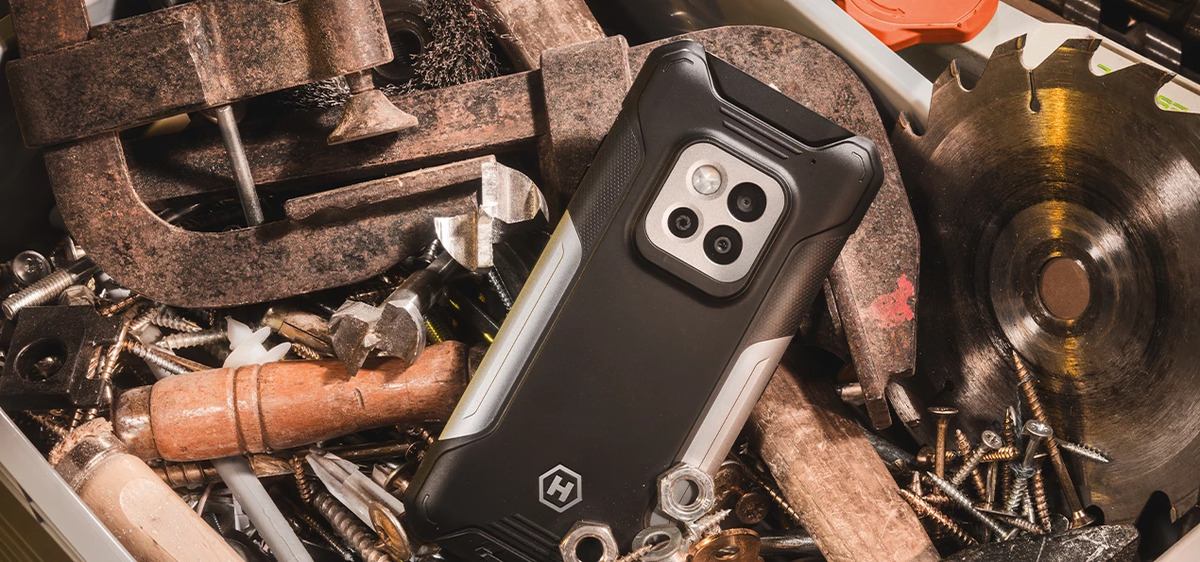 Smartfon Hammer Construction 2 5G