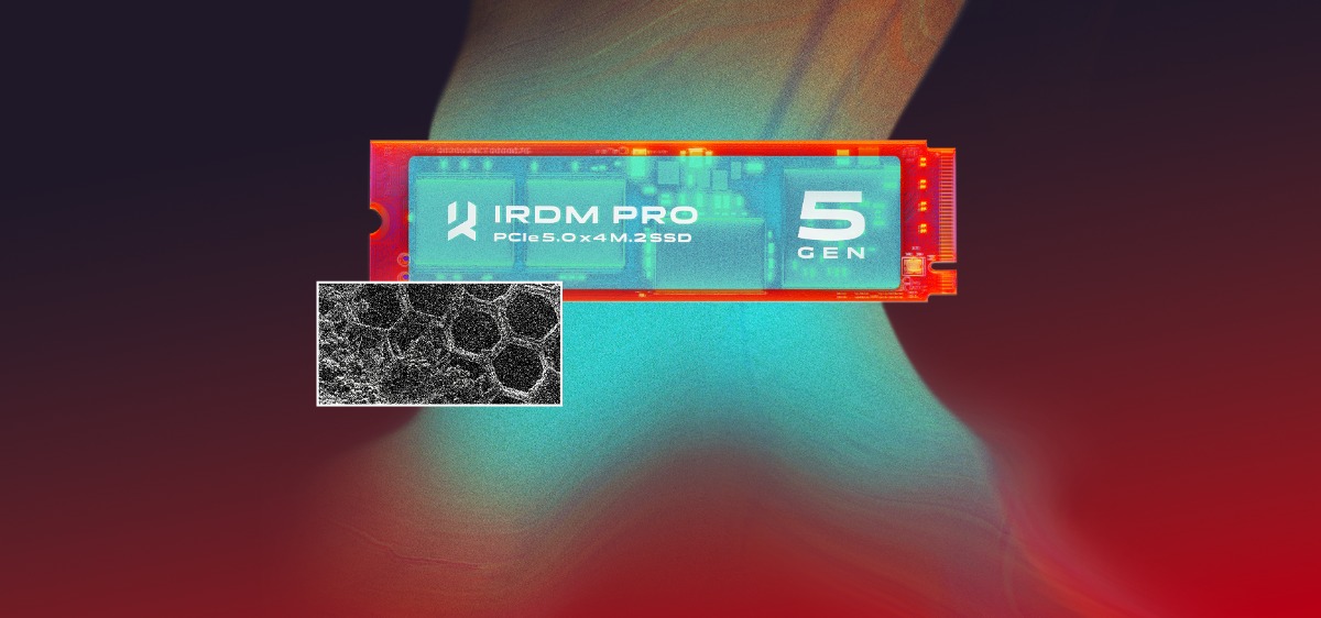 Dysk SSD GOODRAM IRDM PRO SLIM PCIe 4X4 M.2