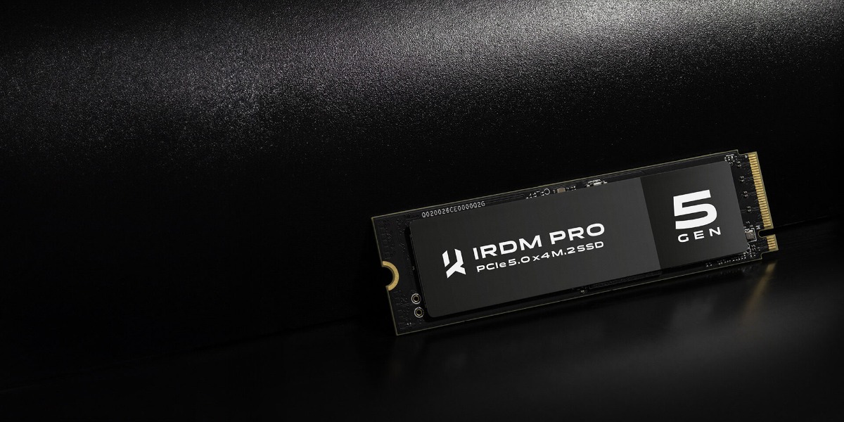 Dysk SSD GOODRAM IRDM PRO SLIM PCIe 4X4 M.2