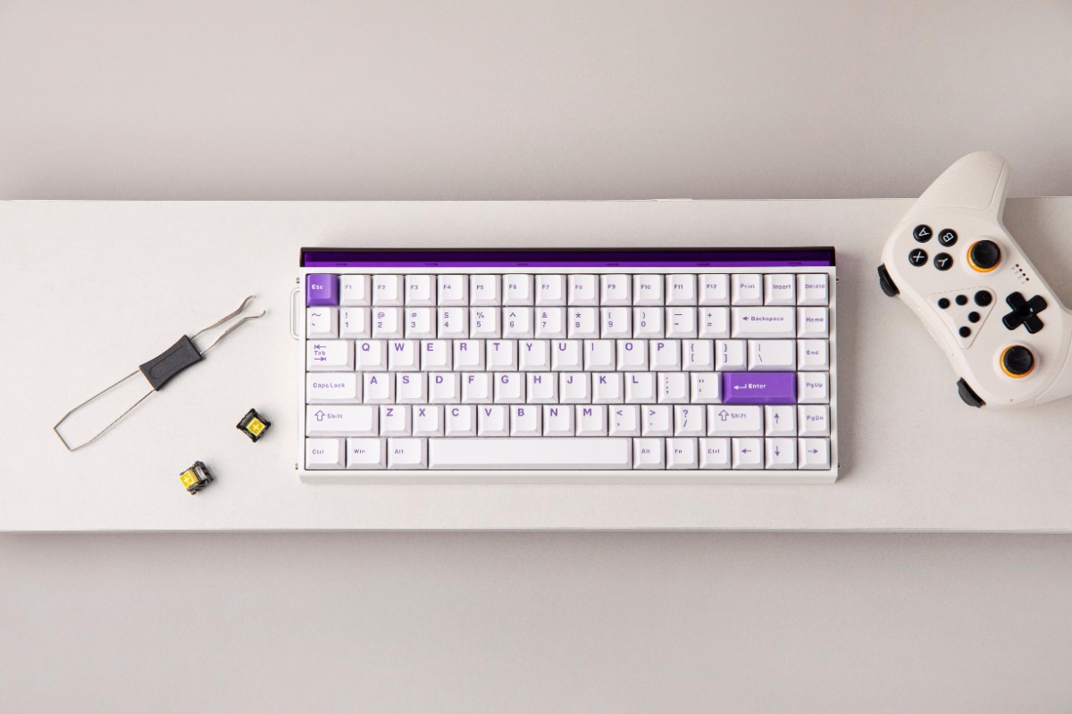 Klawiatura mechaniczna AULA HERO84 HE