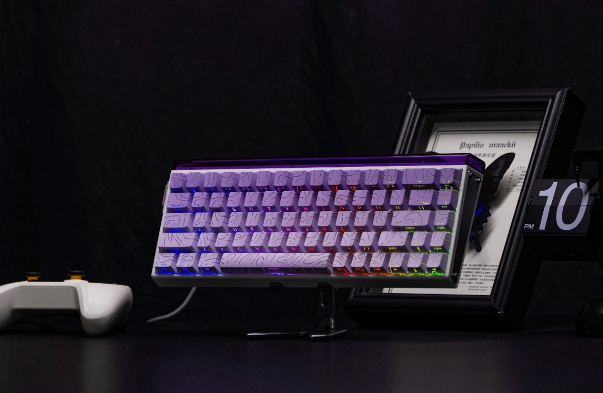 Klawiatura mechaniczna AULA HERO 68 HE