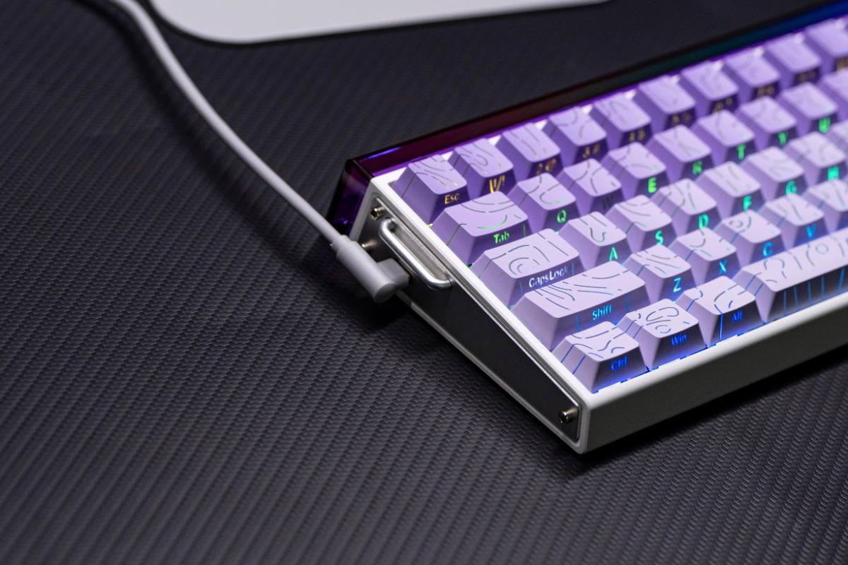 Klawiatura mechaniczna AULA HERO 68 HE