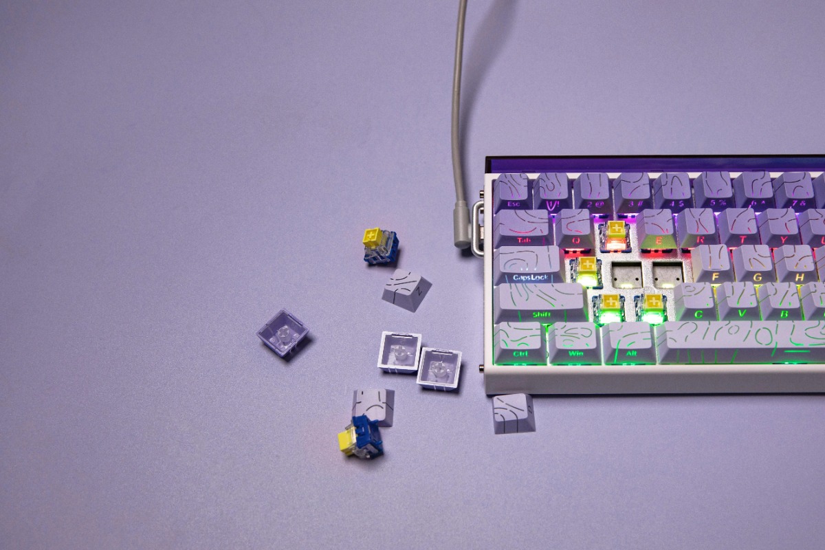 Klawiatura mechaniczna AULA HERO 68 HE