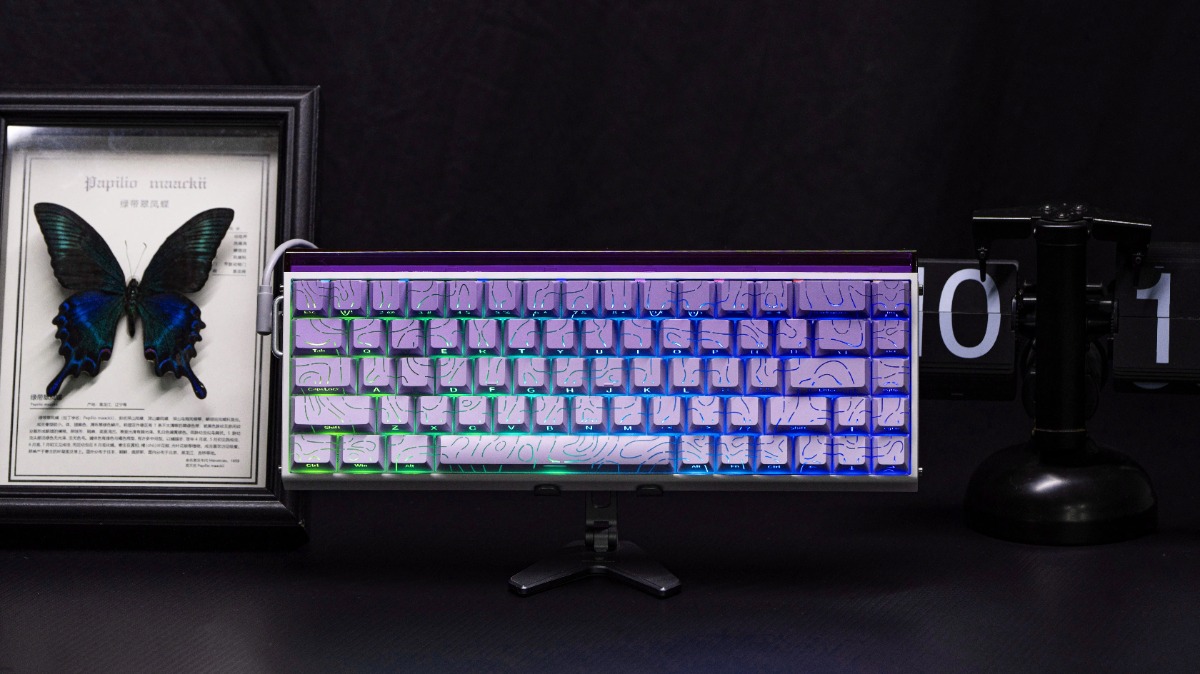 Klawiatura mechaniczna AULA HERO 68 HE