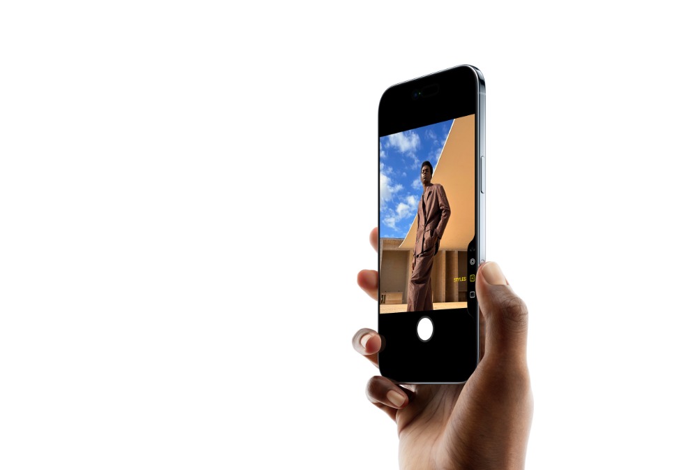 Smartfon Apple iPhone Air sterowanie aparatem