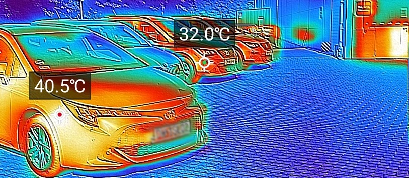 Smartfon Hammer Construction 2 Thermal 5G