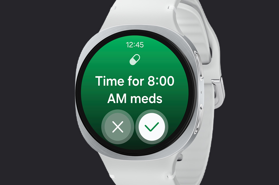 Smartwatch Samsung Galaxy Watch8 44mm grafit