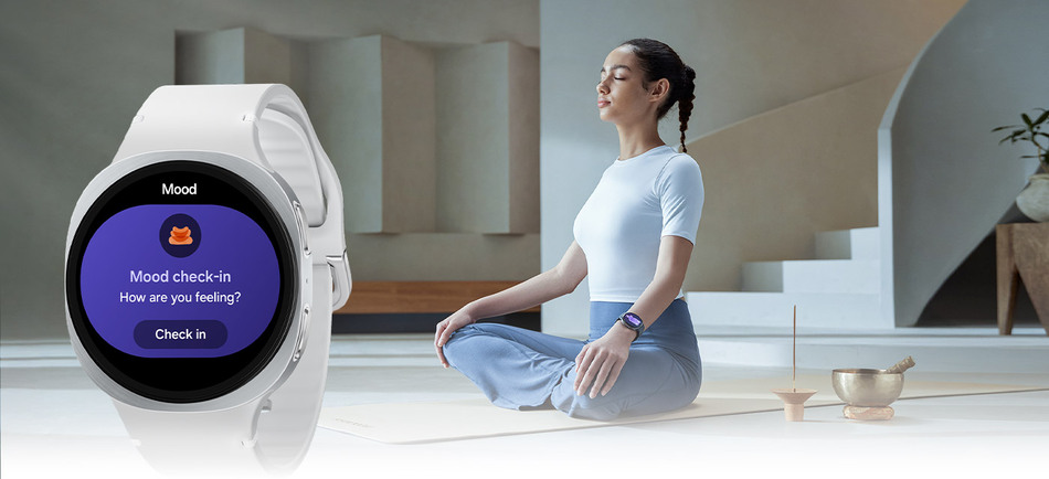 Smartwatch Samsung Galaxy Watch8 44mm grafit