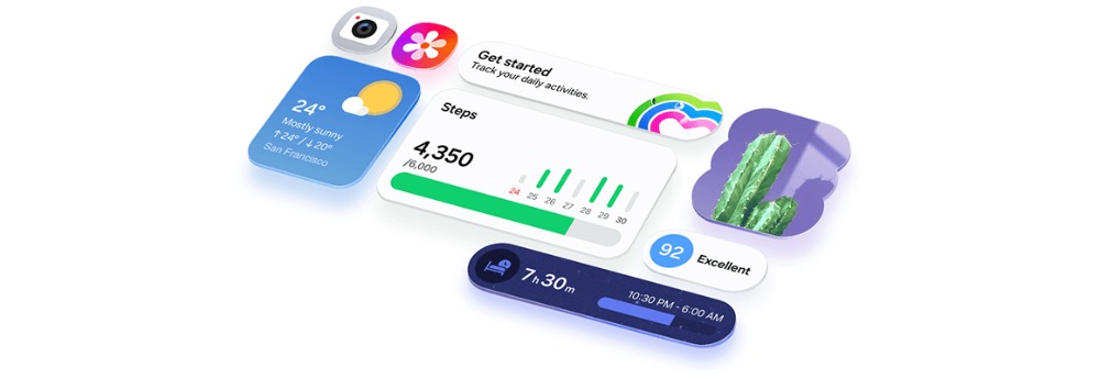 Smartfon Samsung Galaxy A57 5G 8GB/256GB jasnoniebieski nowy One UI 