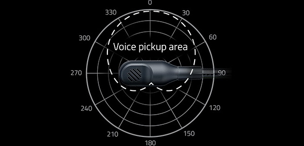 Słuchawki Razer Barracuda X różowe mikrofon 