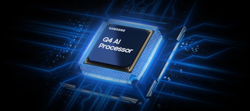 Telewizor Samsung Q8F QLED 4K 75” procesor pod skosem