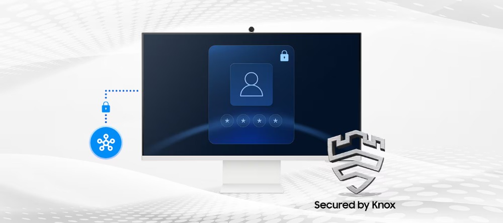 Monitor Samsung Smart M8 60Hz 4K UHD 32' zabezpieczenia Knox