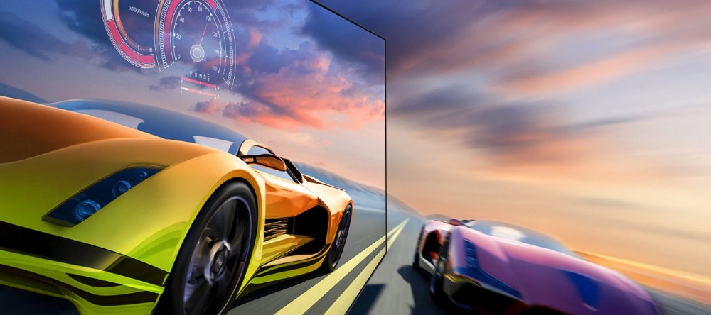 Telewizor Samsung QN77 Neo QLED 55” częstotliwość odświeżania 144 Hz