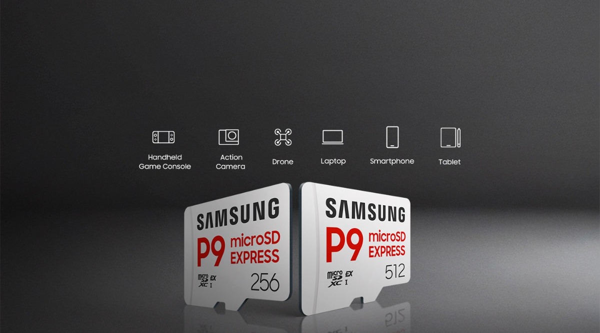 Karta pamięci Samsung P9 Express microSD