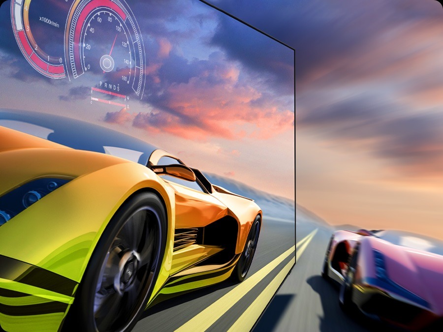 Telewizor Samsung QN80F Neo QLED 4K 100” częstotliwość odświeżania 144 Hz