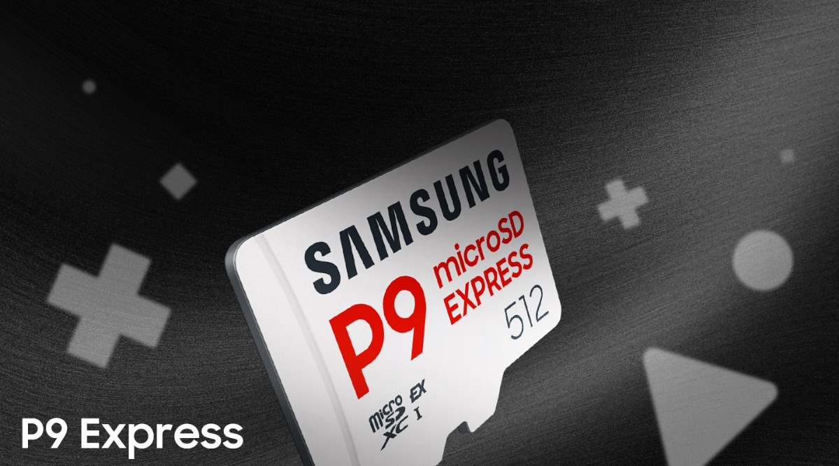 Karta pamięci Samsung P9 Express microSD