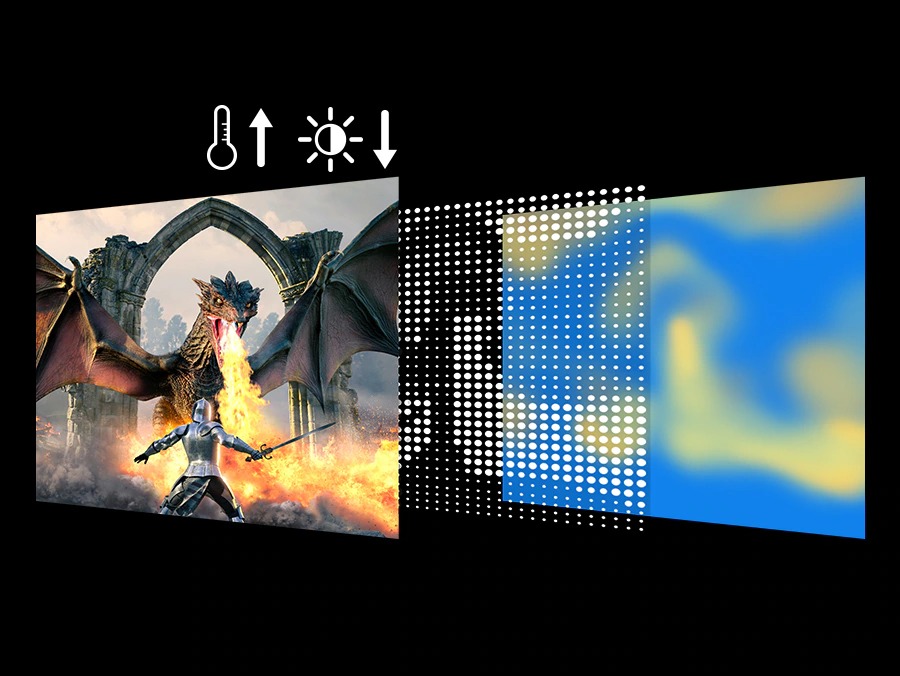 Monitor Samsung Odyssey G6 27' system modulacji termicznej