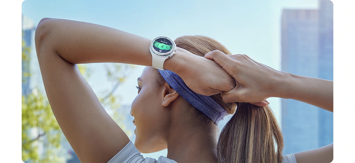 Pasek Samsung Sport Band do Galaxy Watch8