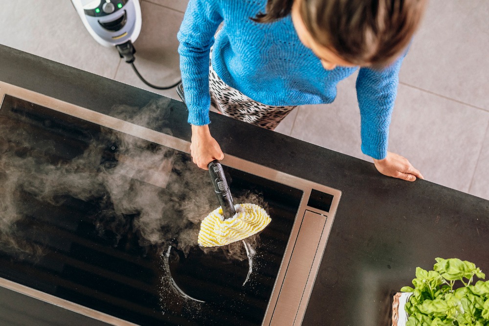 Parownica Karcher SC 5 EasyFix 2250 W czyszczenie płyty indukcyjnej 