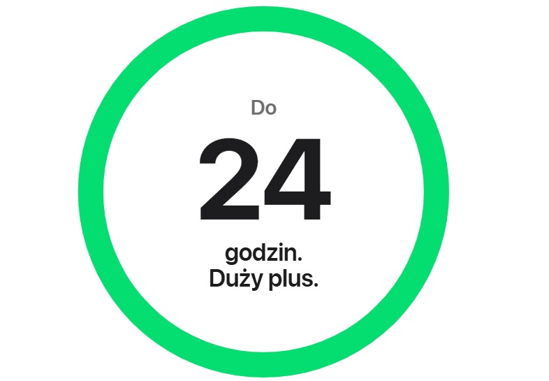 Smartwatch Apple Watch Series 11 wydajność baterii do 24 godzin