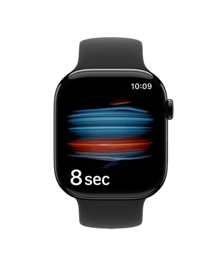 Smartwatch Apple Watch Series 11 pomiar natlenienia krwi