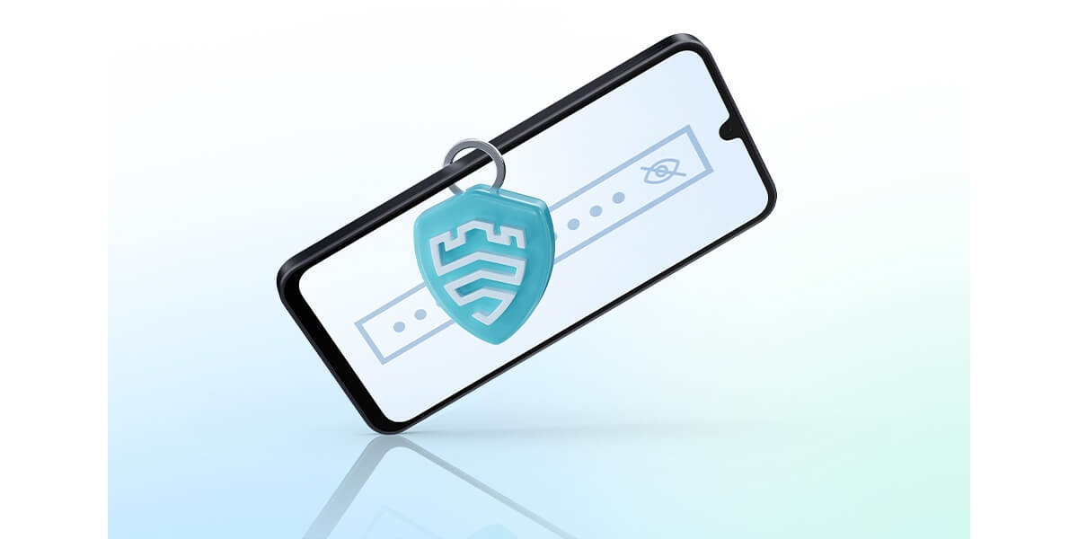 Smartfon Samsung Galaxy A16 LTE grafika przedstawia działanie zabezpieczenia Knox Vault