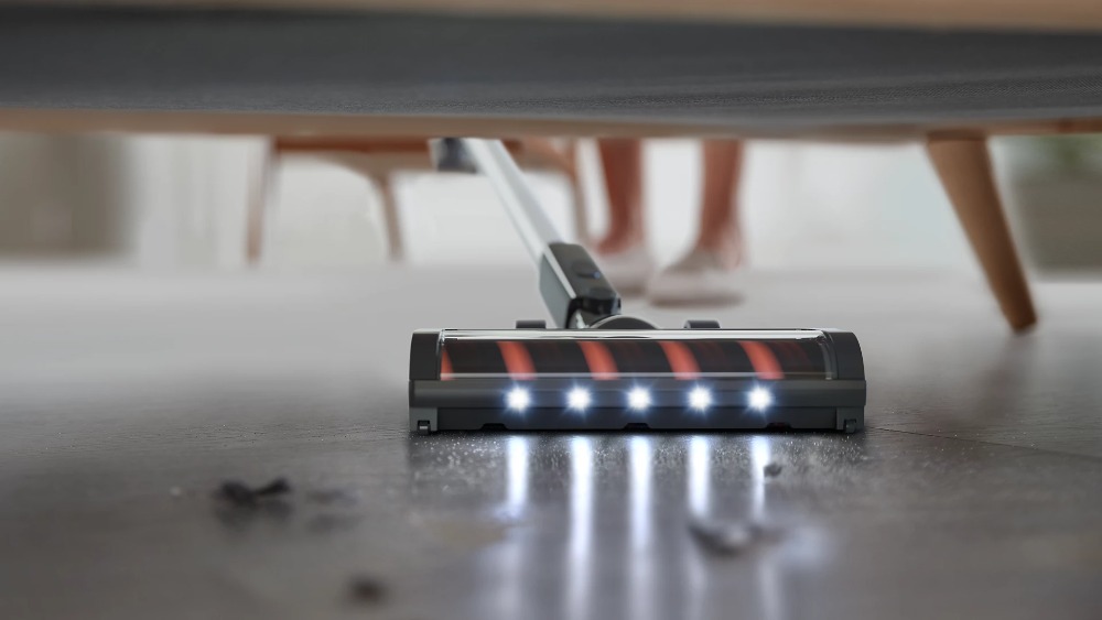 Odkurzacz pionowy Philips Aqua 3000 XC3131/01 bezprzewodowy podświetlana szczotka