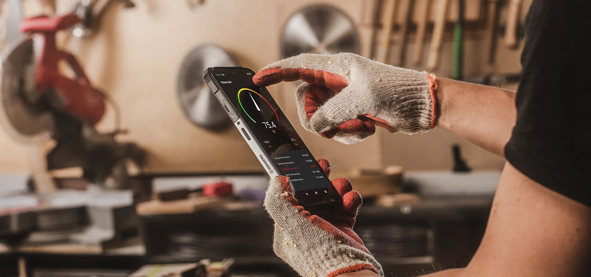 Smartfon Hammer Construction 2 5G