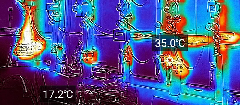 Smartfon Hammer Construction 2 Thermal 5G