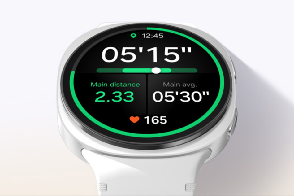 Smartwatch Samsung Galaxy Watch8 44mm grafit