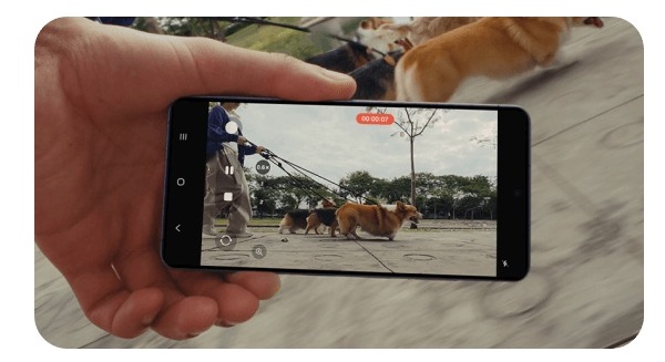 Smartfon Samsung Galaxy S26 512GB czarny funkcja Super Steady