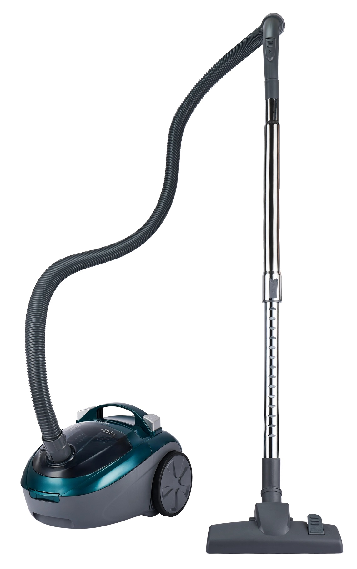 Odkurzacz Zelmer ZVC031P grafika przedstawia urządzenie od frontu