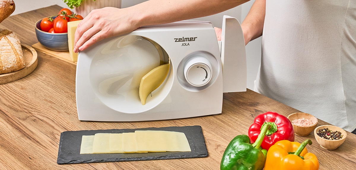 Krajalnica Zelmer ZFS1016 Jola grafika przedstawia ostrze urządzenia