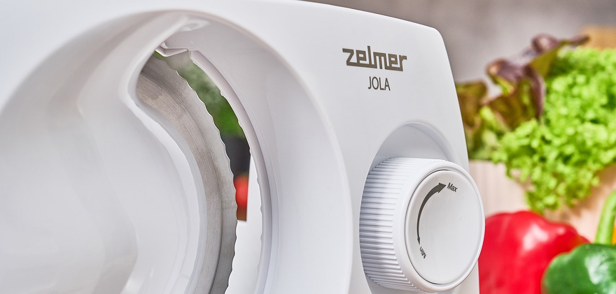 Krajalnica Zelmer ZFS1016 Jola grafika przedstawia ostrze urządzenia