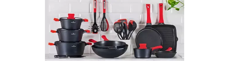 Patelnia Zwieger Obsidian 20 cm