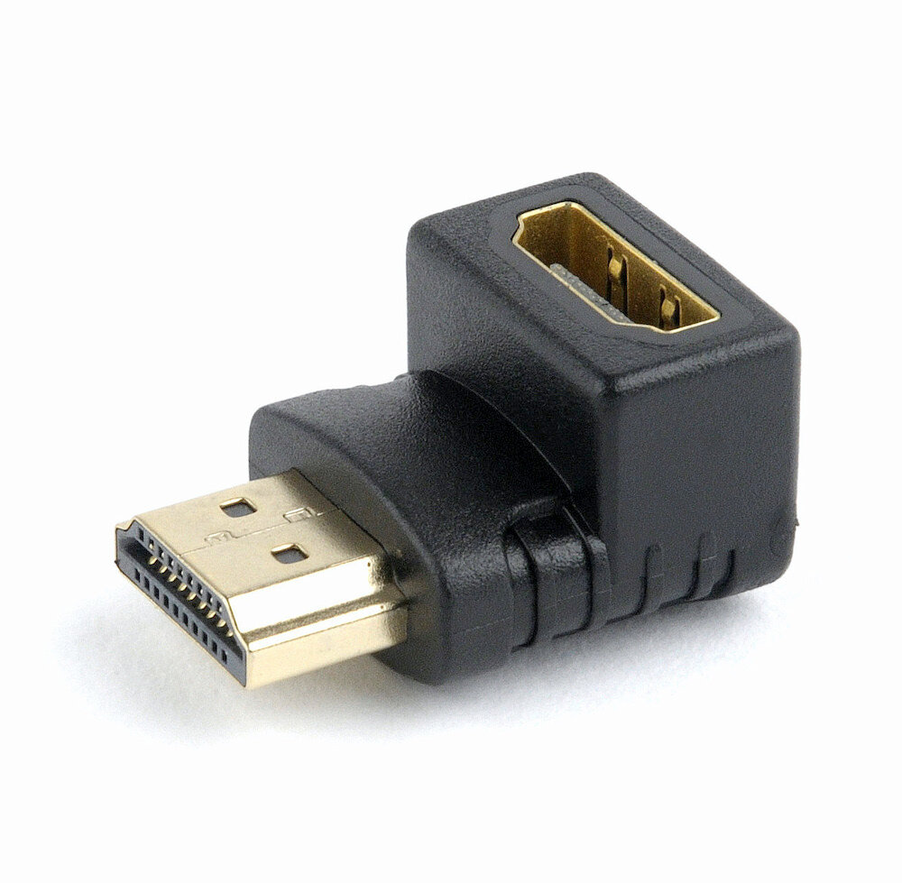 Gembird Adapter HDMI kątowy 90 męski-żeński perspektywa 