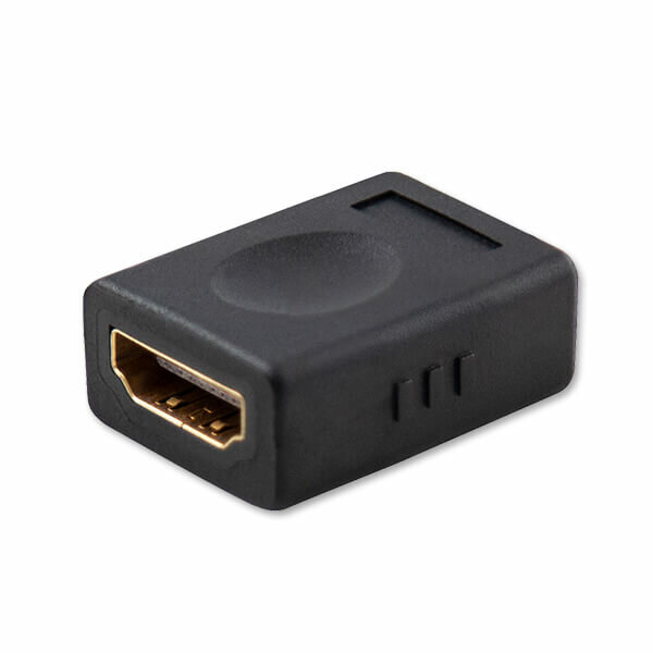 Adapter Savio CL-111 HDMI (F)-HDMI (F) prosty frontem