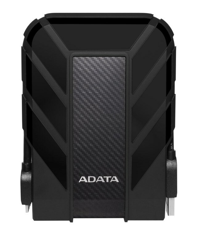 Zewnętrzny dysk twardy Adata HD710 Pro AHD710P-2TU31-CBK front Czarny