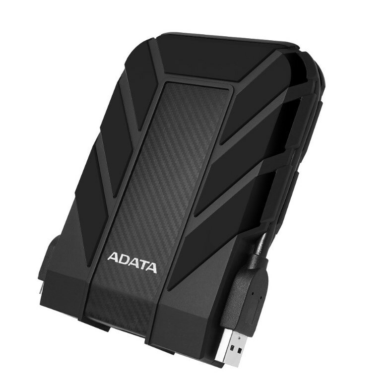 Zewnętrzny dysk twardy Adata HD710 Pro AHD710P-2TU31-CBK kabel usb