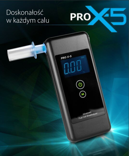 ALKOMAT ELEKTROCHEMICZNY AlcoFind PRO-X-5